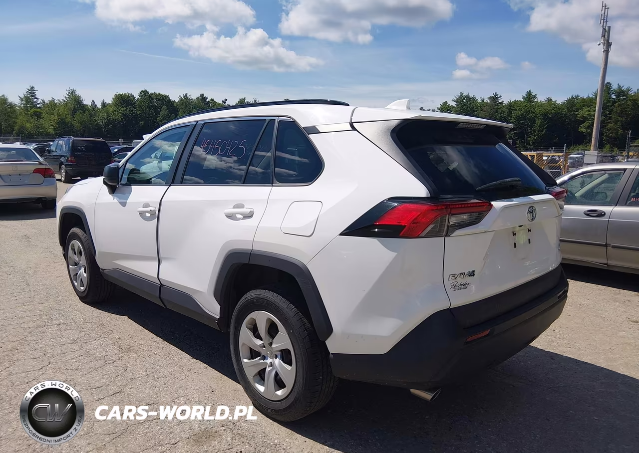 2019 Toyota Rav4 Le VIN:2T3F1RFV9KC035201 - 19