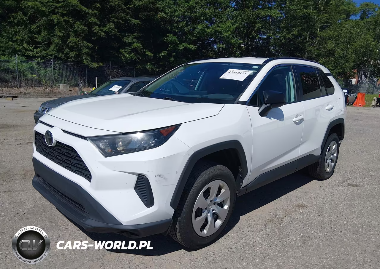 2019 Toyota Rav4 Le VIN:2T3F1RFV9KC035201 - 2