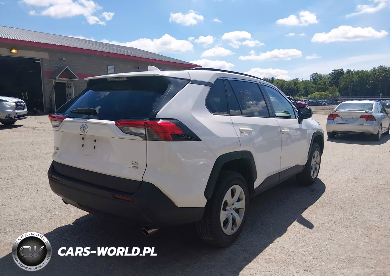 2019 Toyota Rav4 Le VIN:2T3F1RFV9KC035201 - 20