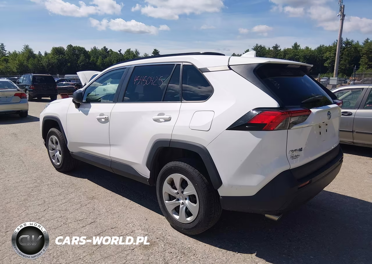 2019 Toyota Rav4 Le VIN:2T3F1RFV9KC035201 - 3