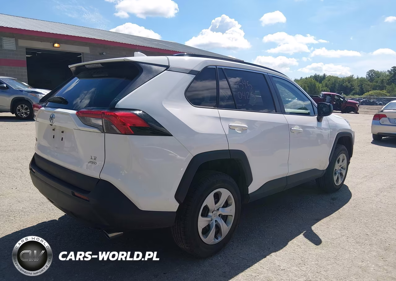 2019 Toyota Rav4 Le VIN:2T3F1RFV9KC035201 - 4