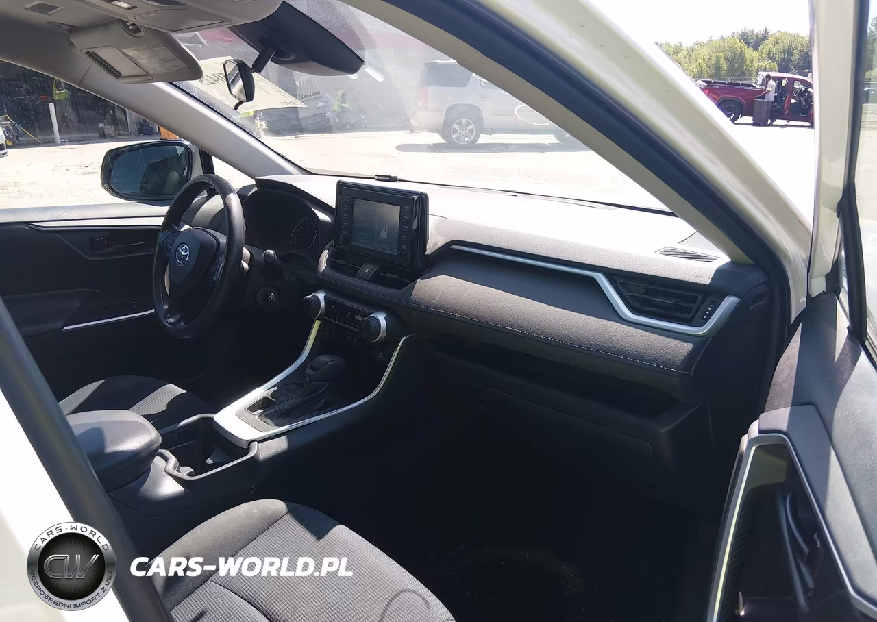 2019 Toyota Rav4 Le VIN:2T3F1RFV9KC035201 - 5