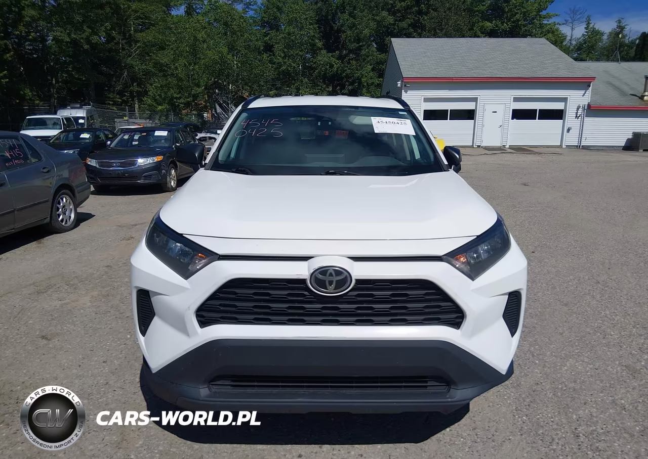 2019 Toyota Rav4 Le VIN:2T3F1RFV9KC035201 - 6