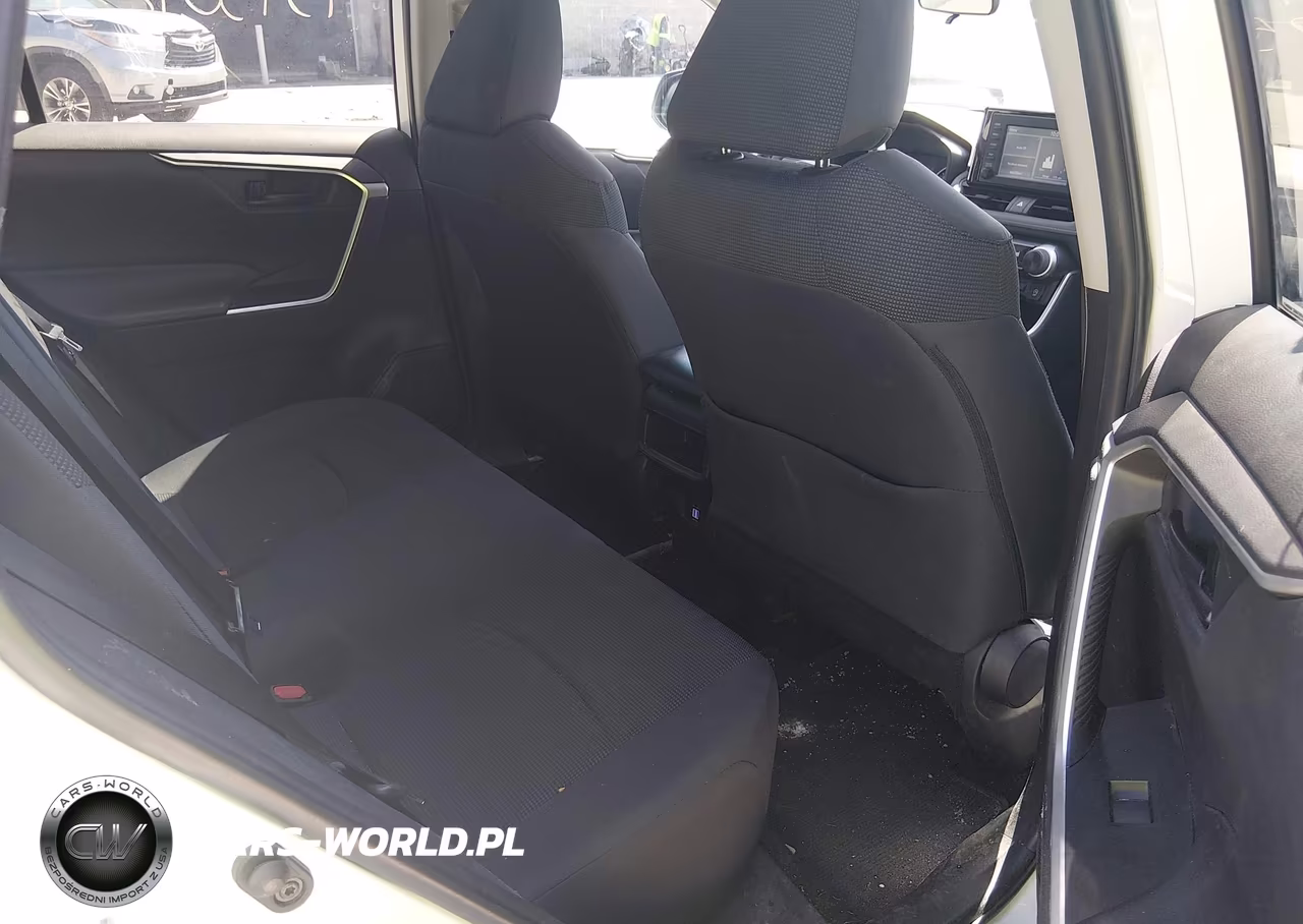 2019 Toyota Rav4 Le VIN:2T3F1RFV9KC035201 - 8