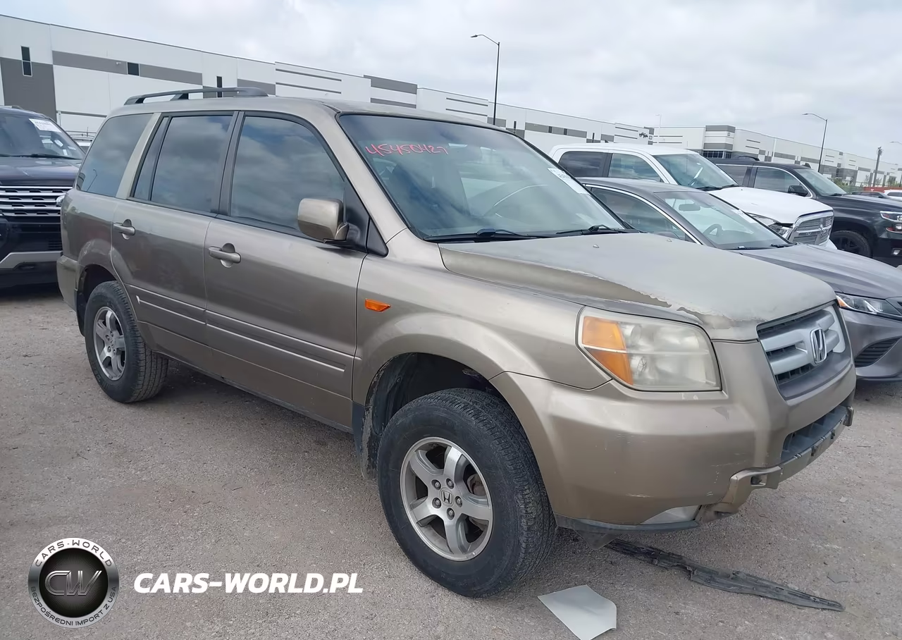 2008 Honda Pilot Ex