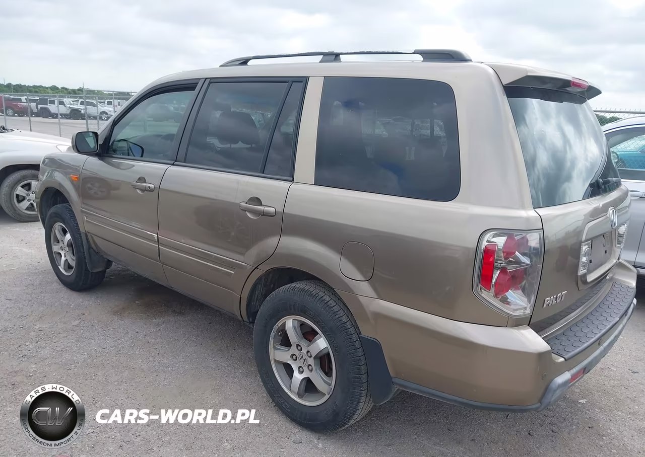 2008 Honda Pilot Ex VIN:5FNYF28418B016838 - 3