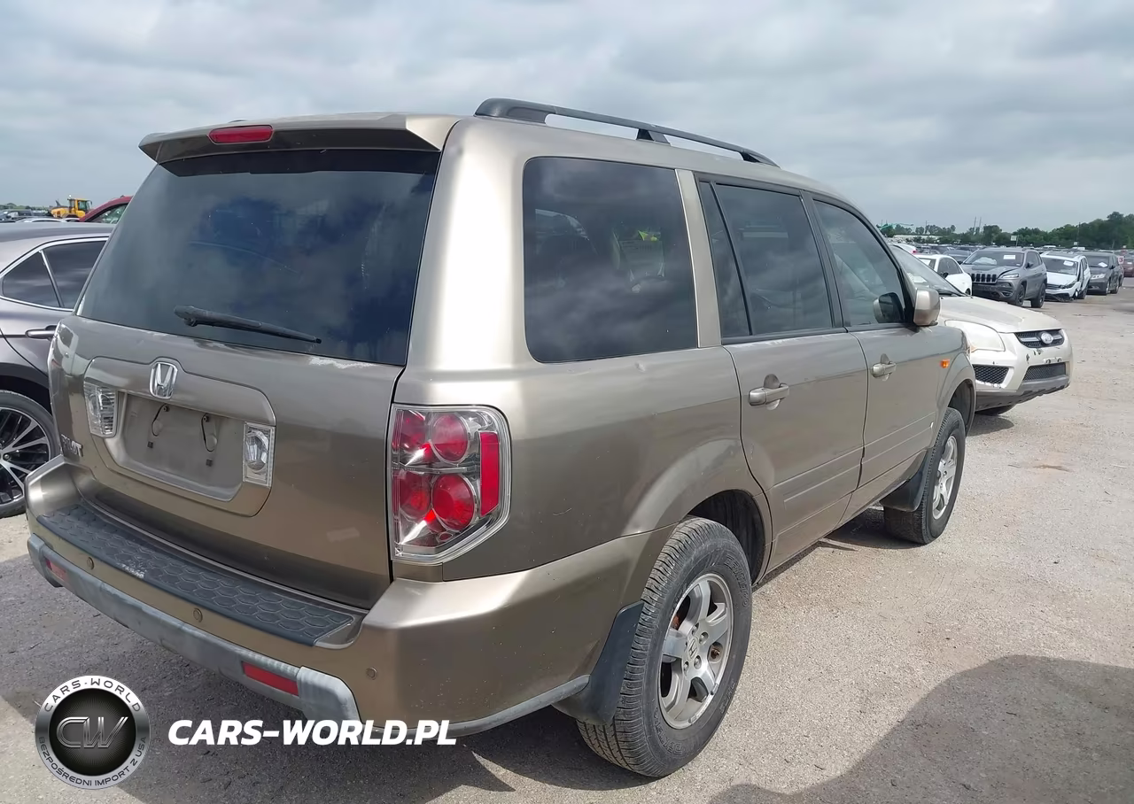 2008 Honda Pilot Ex VIN:5FNYF28418B016838 - 4