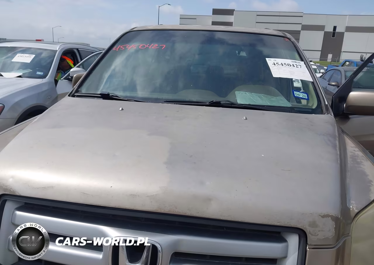 2008 Honda Pilot Ex VIN:5FNYF28418B016838 - 6