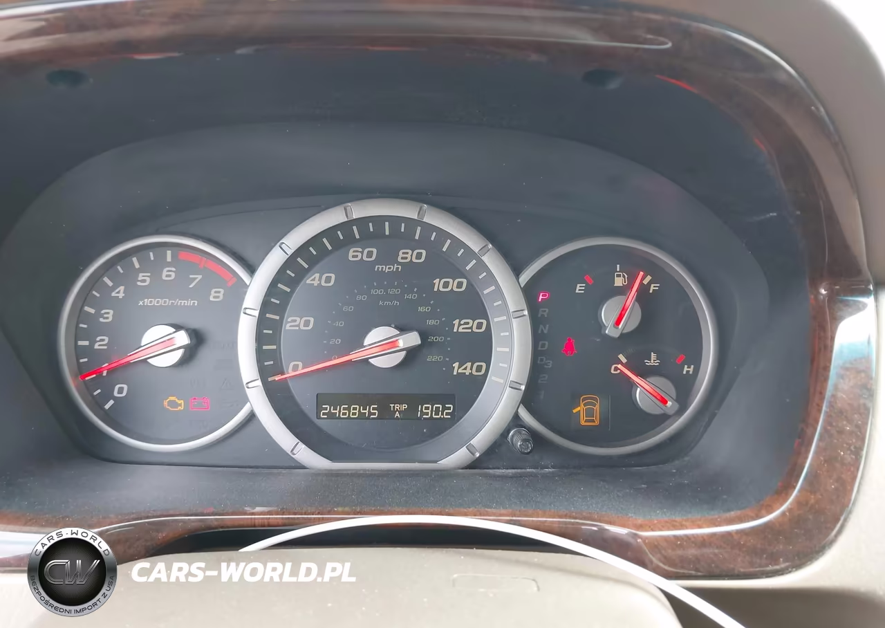 2008 Honda Pilot Ex VIN:5FNYF28418B016838 - 7