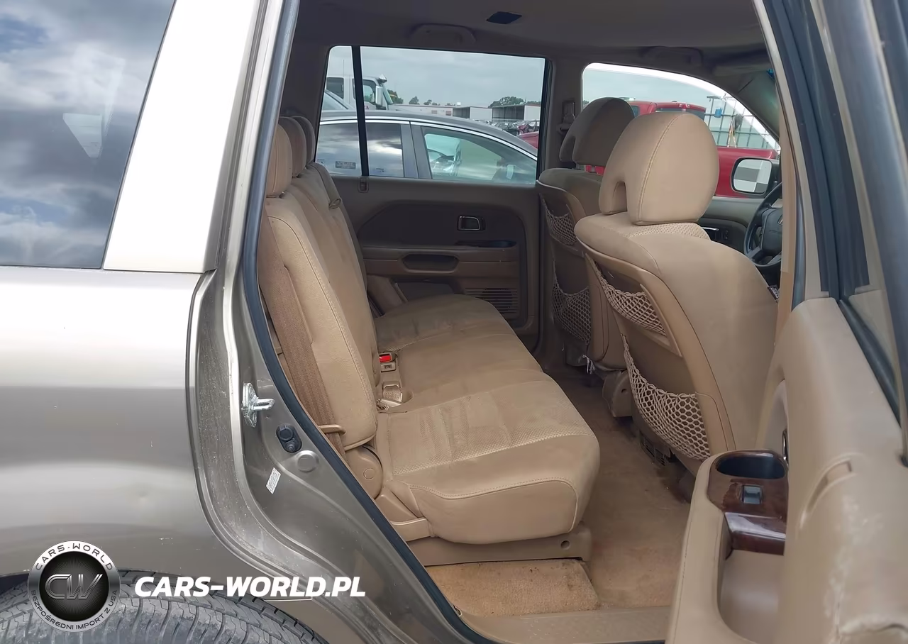 2008 Honda Pilot Ex VIN:5FNYF28418B016838 - 8