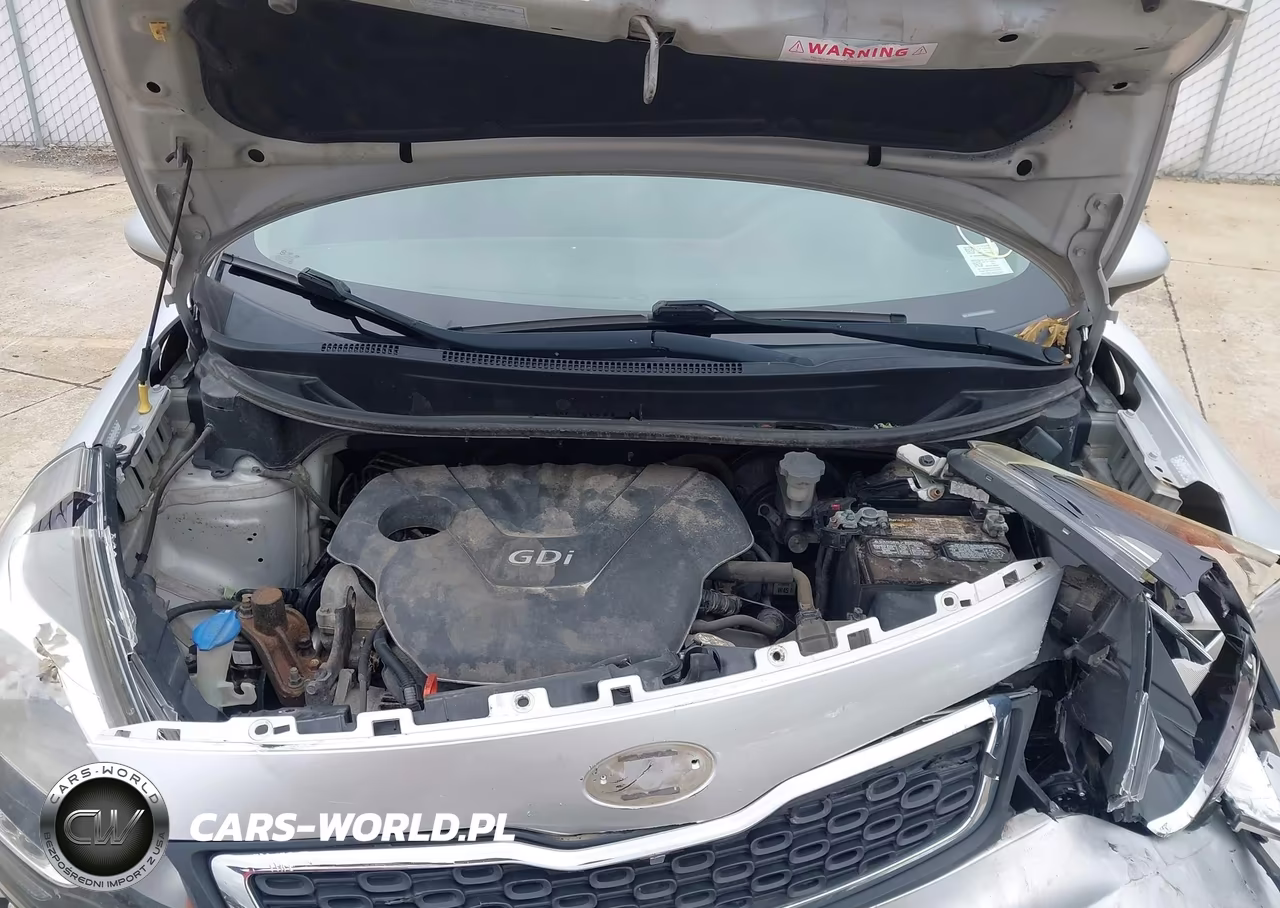 2014 Kia Rio Ex VIN:KNADN4A3XE6330684 - 10