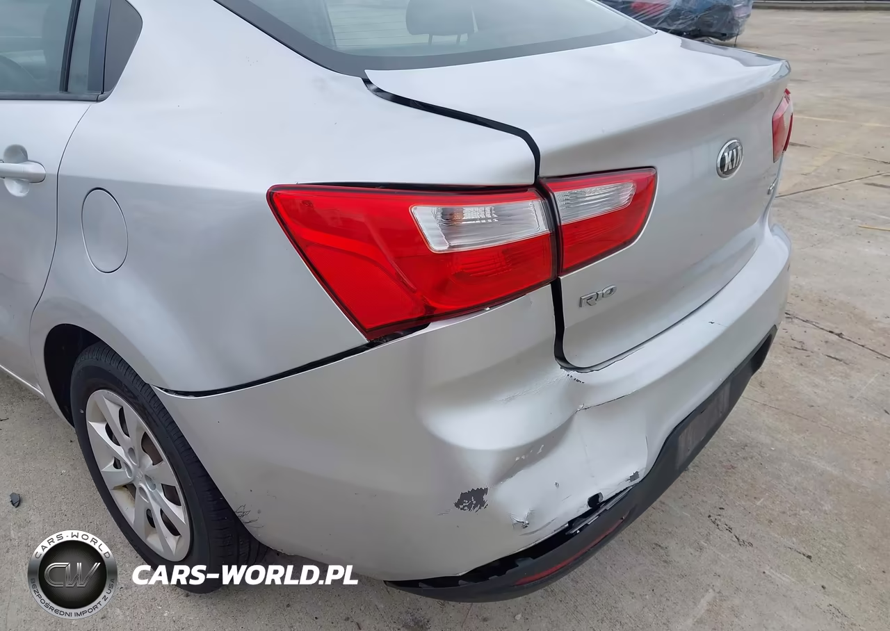 2014 Kia Rio Ex VIN:KNADN4A3XE6330684 - 13