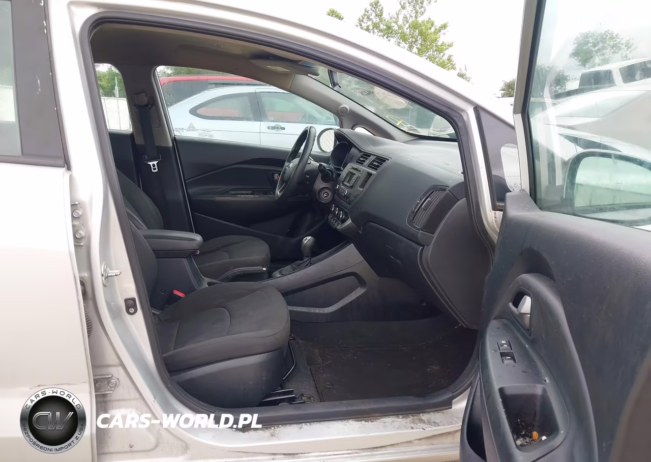 2014 Kia Rio Ex VIN:KNADN4A3XE6330684 - 5