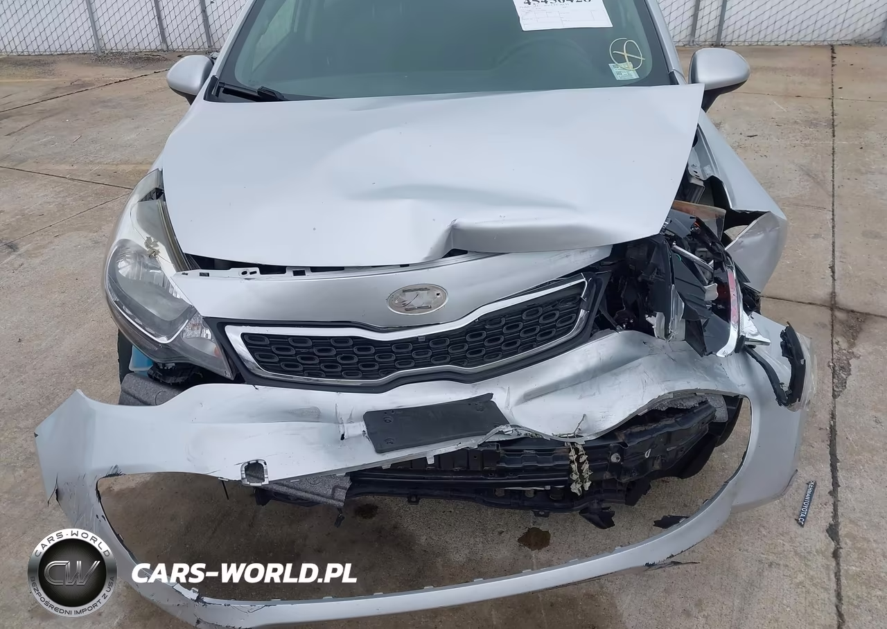 2014 Kia Rio Ex VIN:KNADN4A3XE6330684 - 6