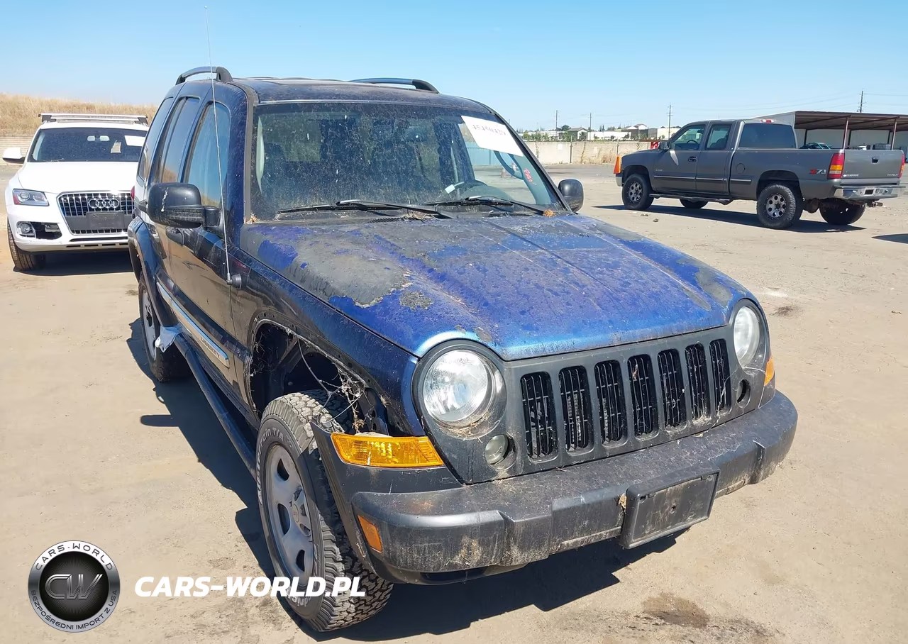 2007 Jeep Liberty Limited Edition