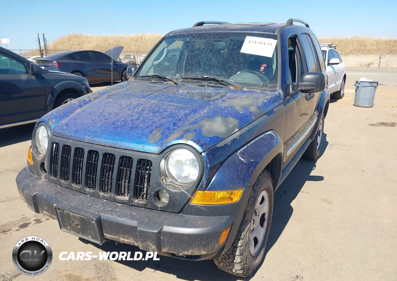2007 Jeep Liberty Limited Edition VIN:1J4GK58K77W585379 - 2