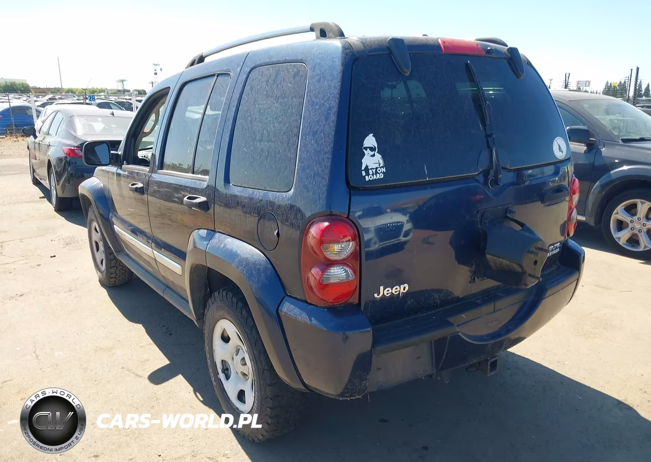 2007 Jeep Liberty Limited Edition VIN:1J4GK58K77W585379 - 3
