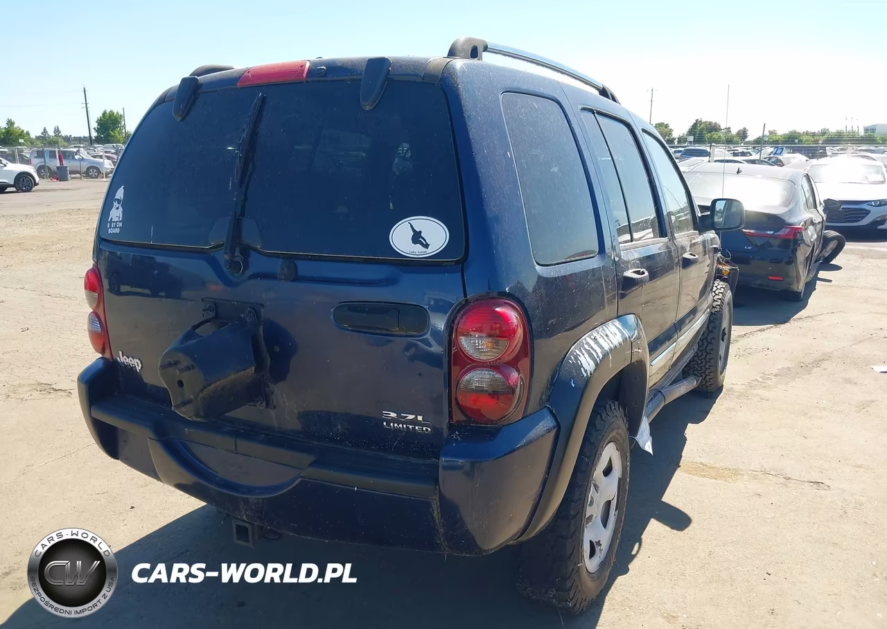 2007 Jeep Liberty Limited Edition VIN:1J4GK58K77W585379 - 4