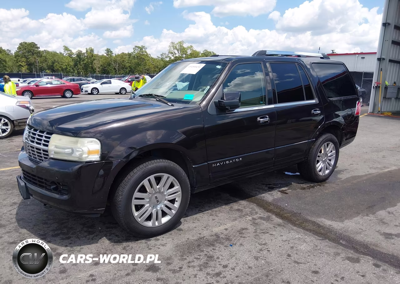 2013 Lincoln Navigator VIN:5LMJJ2H57DEL07079 - 2