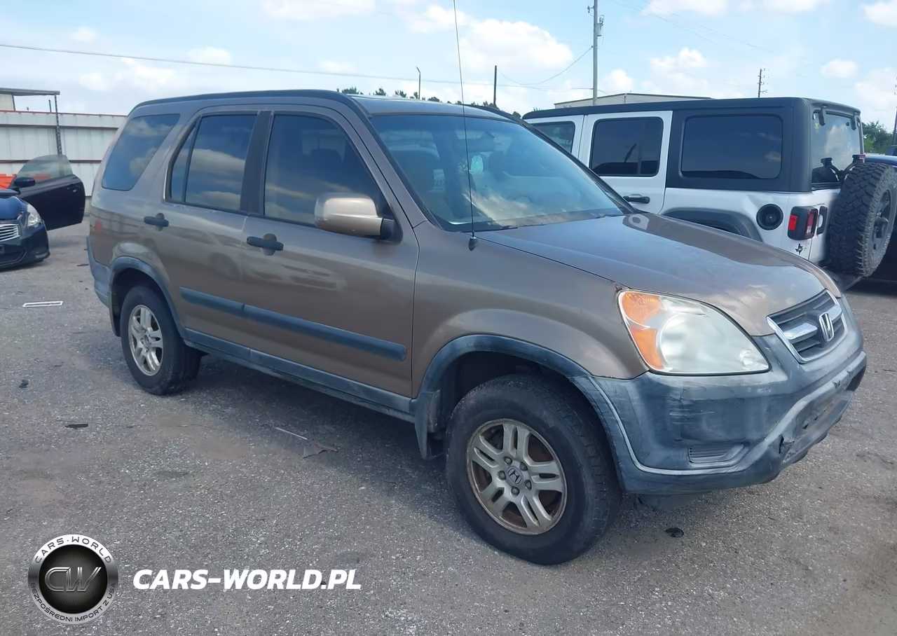 2002 Honda Cr-V Ex – zdjęcie 1 z 11