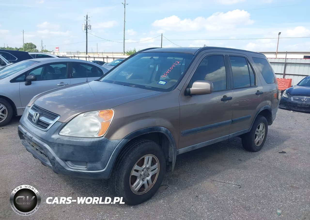 2002 Honda Cr-V Ex VIN:JHLRD78872C082957 - 2