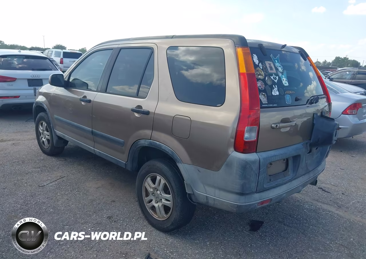 2002 Honda Cr-V Ex VIN:JHLRD78872C082957 - 3
