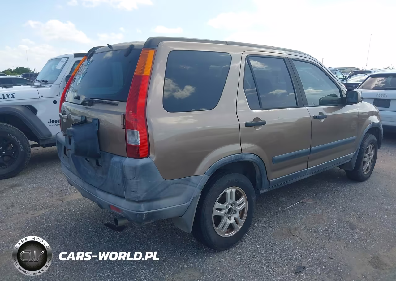 2002 Honda Cr-V Ex VIN:JHLRD78872C082957 - 4
