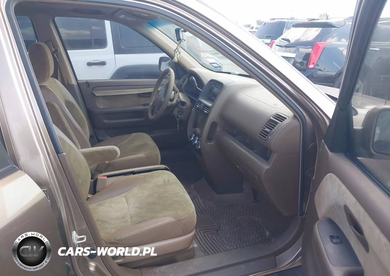 2002 Honda Cr-V Ex VIN:JHLRD78872C082957 - 5