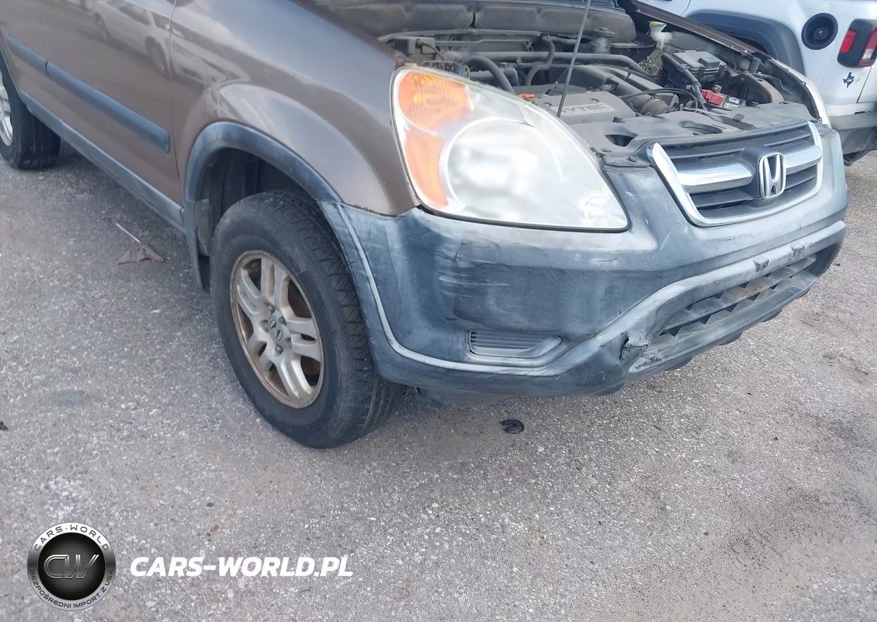 2002 Honda Cr-V Ex VIN:JHLRD78872C082957 - 6