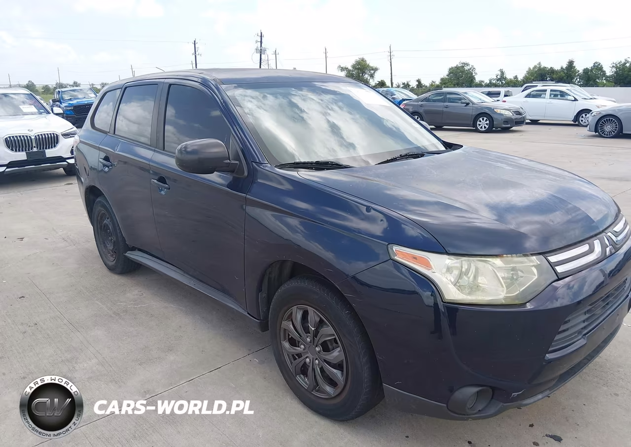 2014 Mitsubishi Outlander Es – zdjęcie 1 z 11