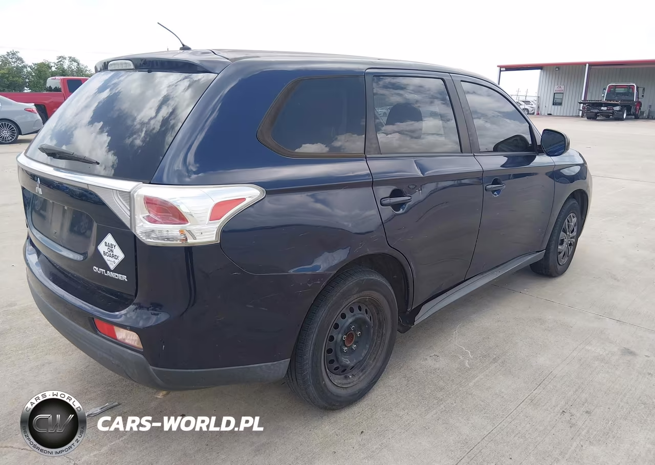 2014 Mitsubishi Outlander Es VIN:JA4AD2A35EZ017211 - 4