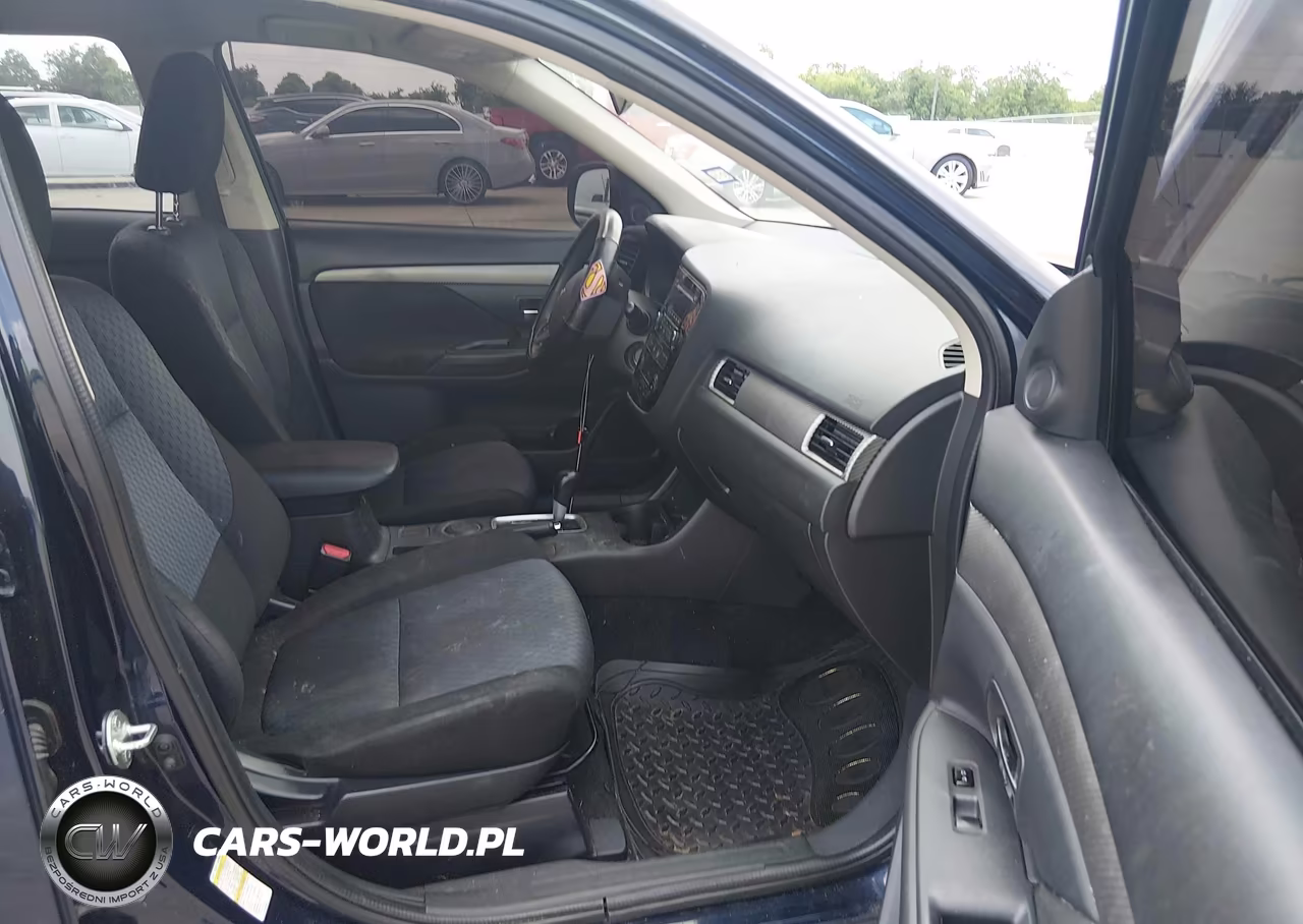 2014 Mitsubishi Outlander Es VIN:JA4AD2A35EZ017211 - 5