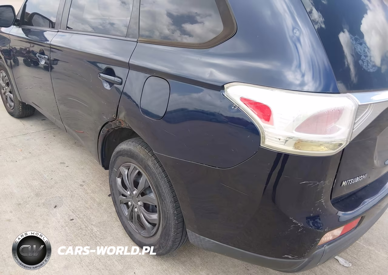 2014 Mitsubishi Outlander Es VIN:JA4AD2A35EZ017211 - 6