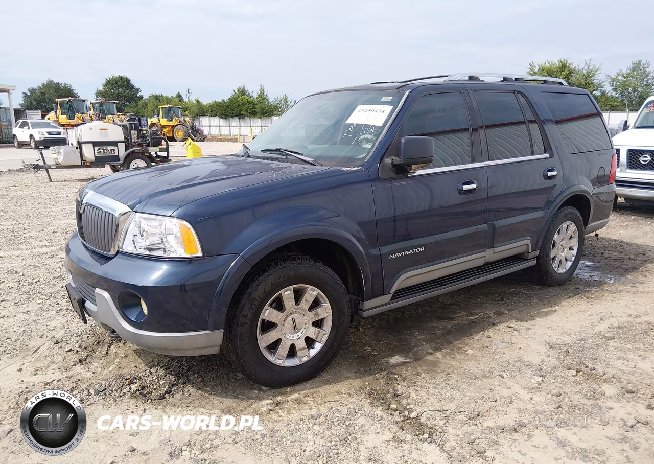 2004 Lincoln Navigator VIN:5LMFU27R94LJ10525 - 2