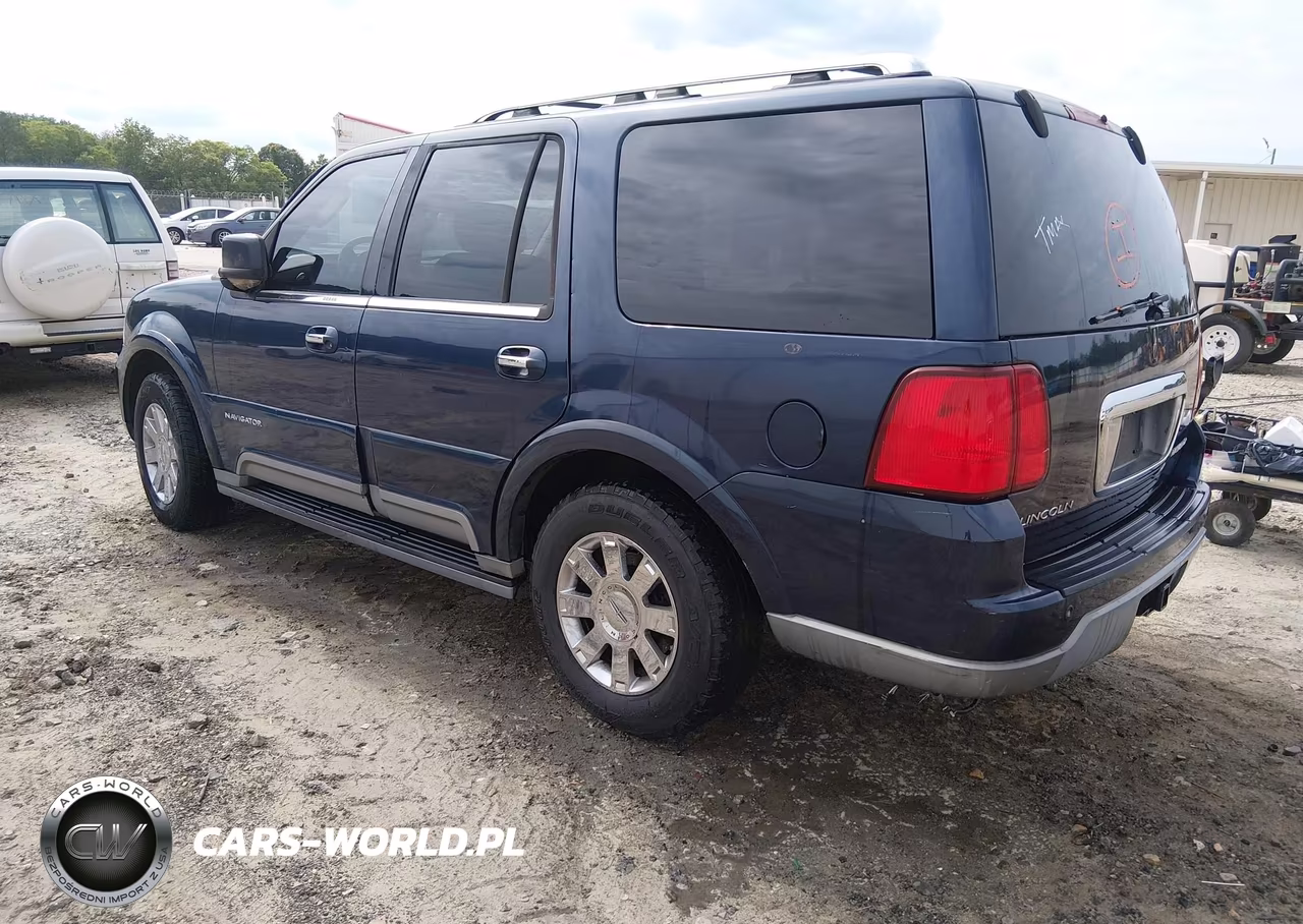 2004 Lincoln Navigator VIN:5LMFU27R94LJ10525 - 3