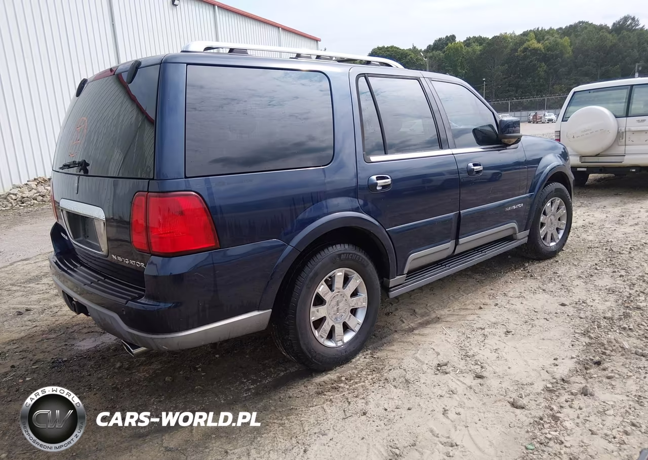 2004 Lincoln Navigator VIN:5LMFU27R94LJ10525 - 4