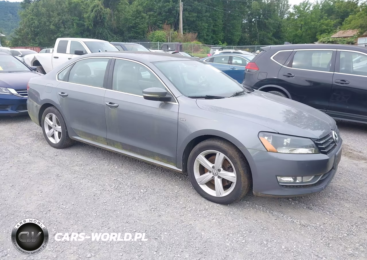 2015 Volkswagen Passat 1.8T Limited Edition – zdjęcie 1 z 12