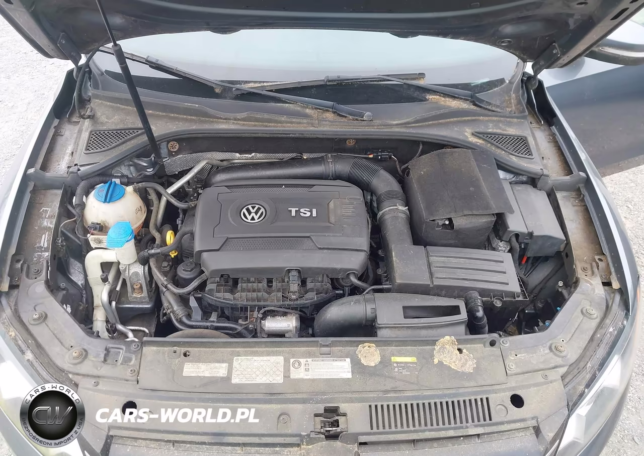 2015 Volkswagen Passat 1.8T Limited Edition VIN:1VWAT7A36FC117616 - 10