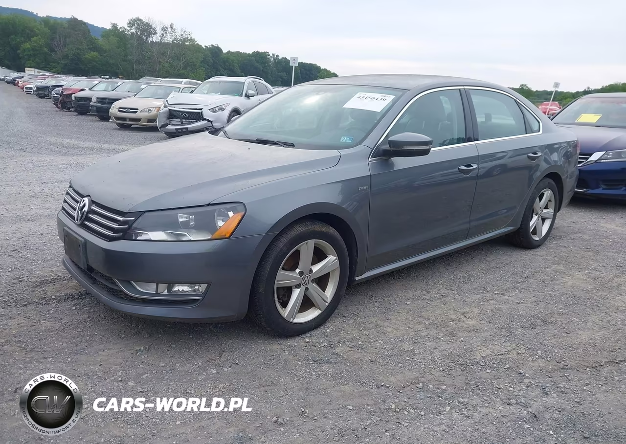 2015 Volkswagen Passat 1.8T Limited Edition VIN:1VWAT7A36FC117616 - 2
