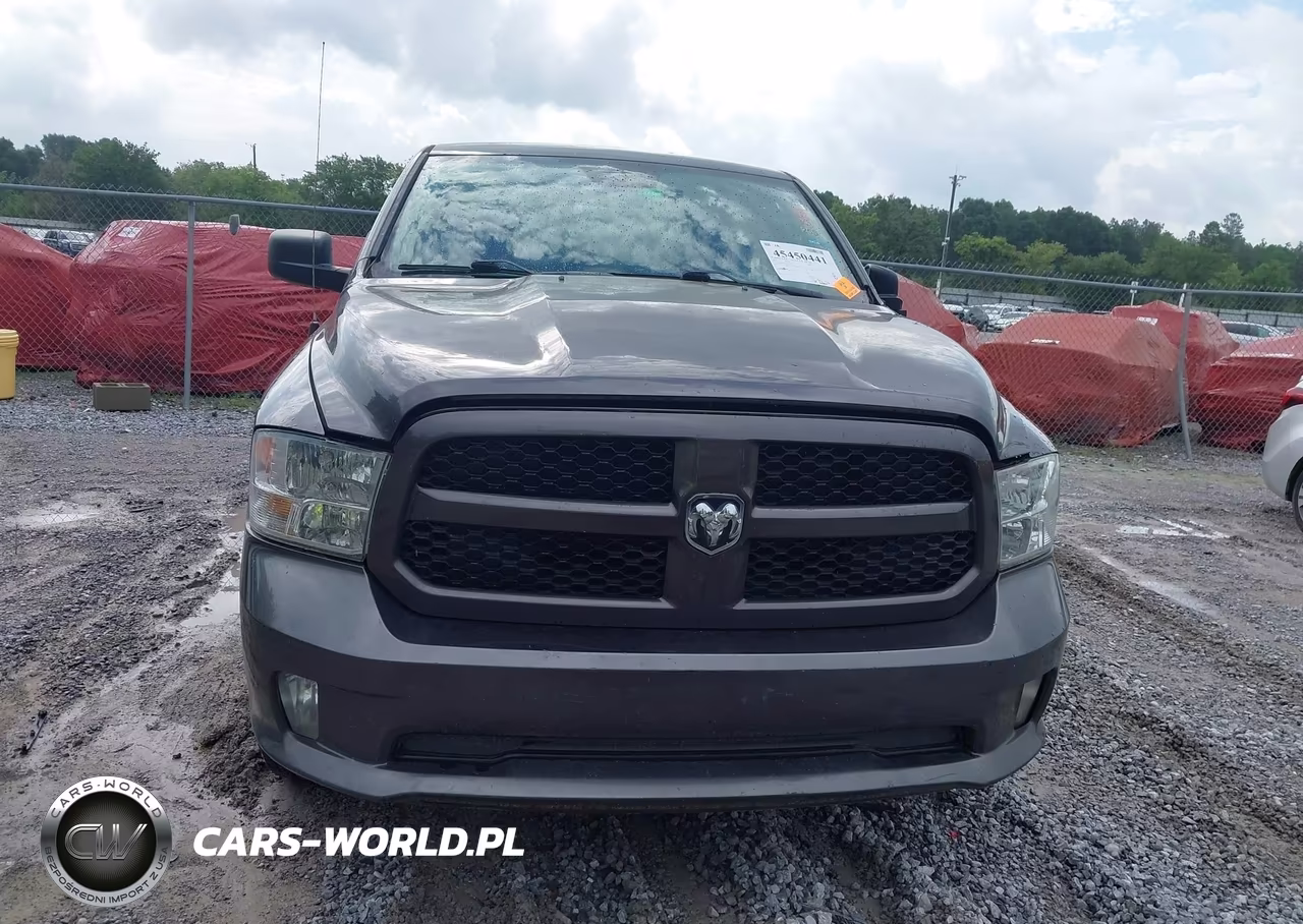 2016 Ram 1500 Express VIN:1C6RR6KT3GS404682 - 12