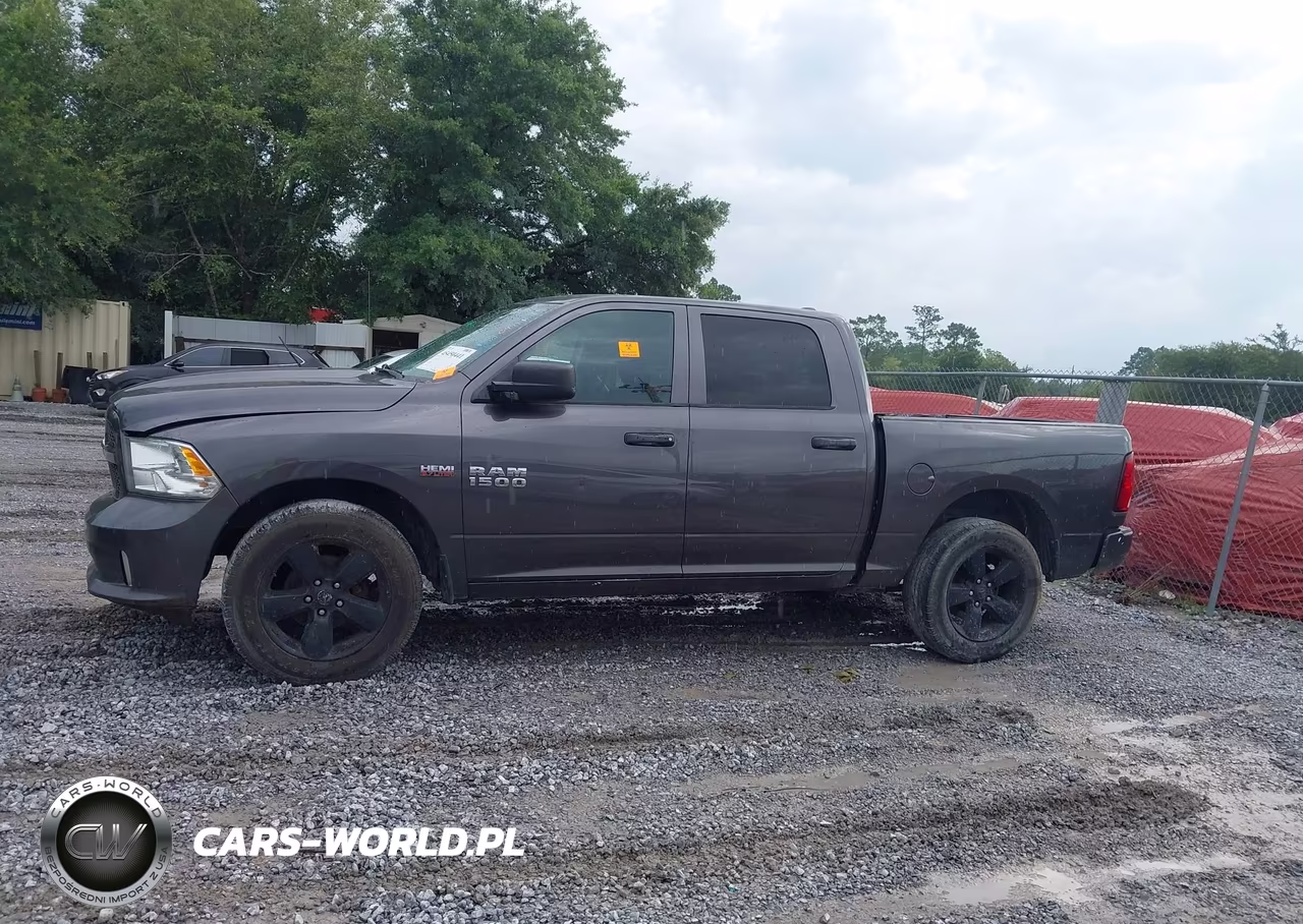 2016 Ram 1500 Express VIN:1C6RR6KT3GS404682 - 14