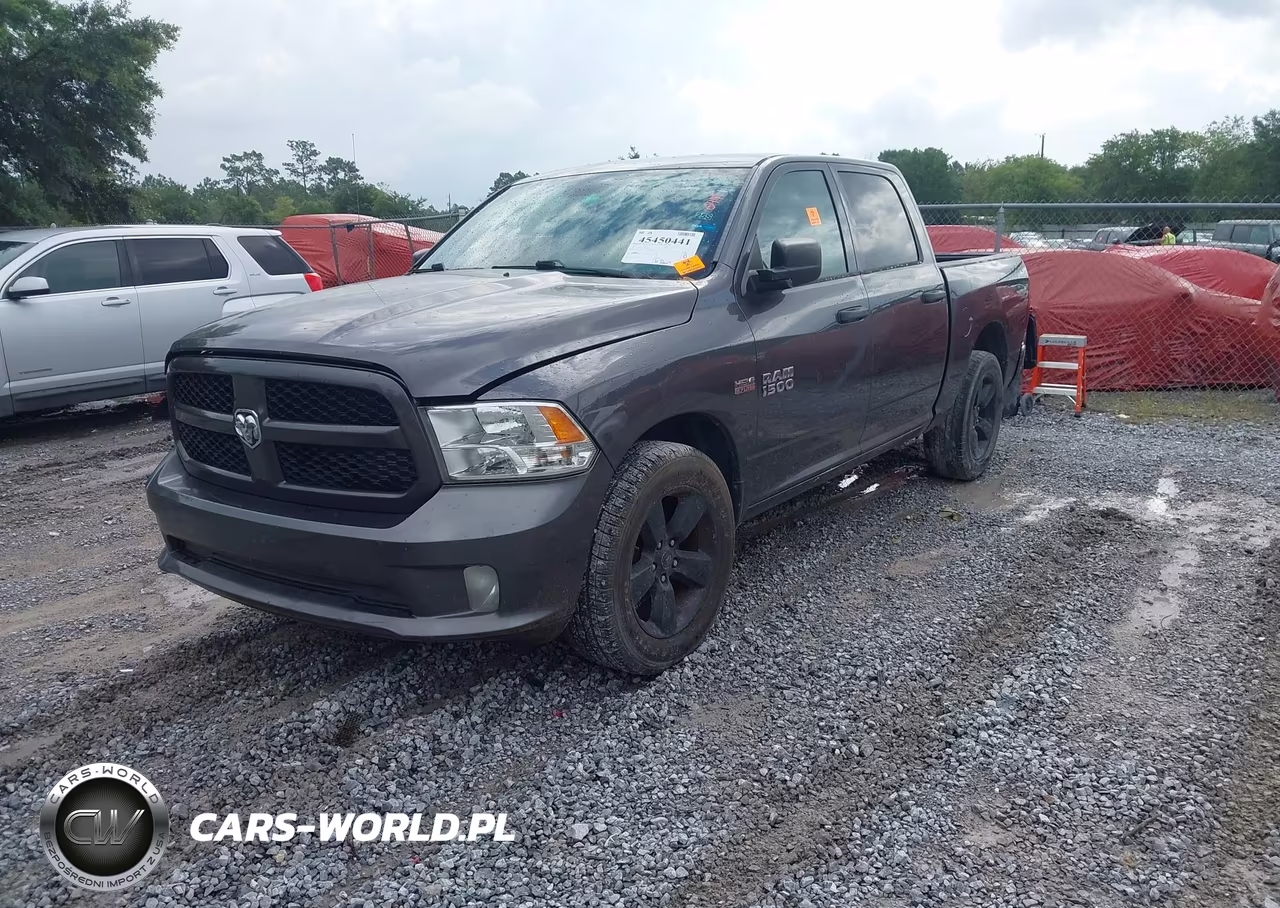 2016 Ram 1500 Express VIN:1C6RR6KT3GS404682 - 2