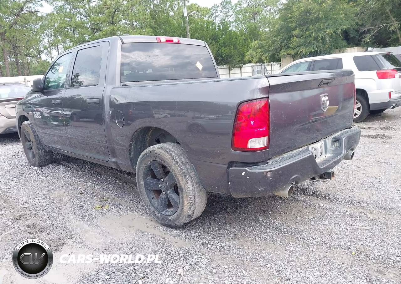 2016 Ram 1500 Express VIN:1C6RR6KT3GS404682 - 3