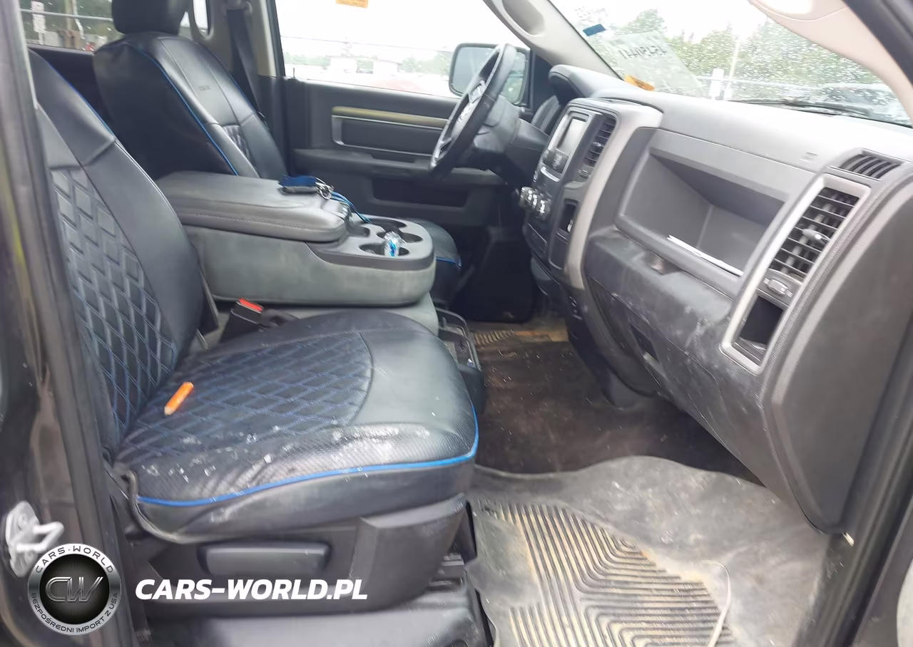 2016 Ram 1500 Express VIN:1C6RR6KT3GS404682 - 5