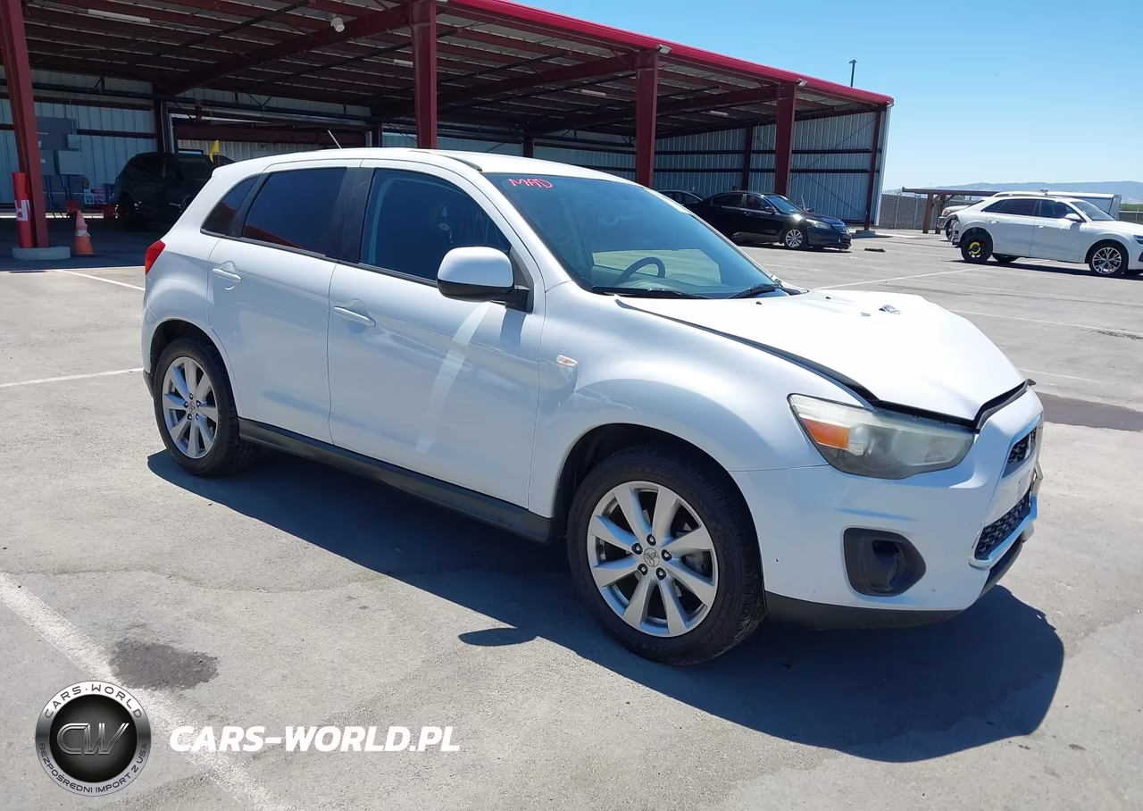 2015 Mitsubishi Outlander Sport Es