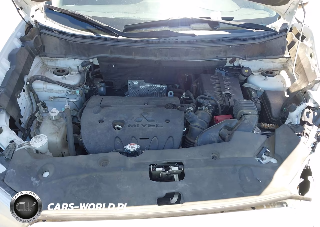 2015 Mitsubishi Outlander Sport Es VIN:4A4AR3AU3FE040879 - 10