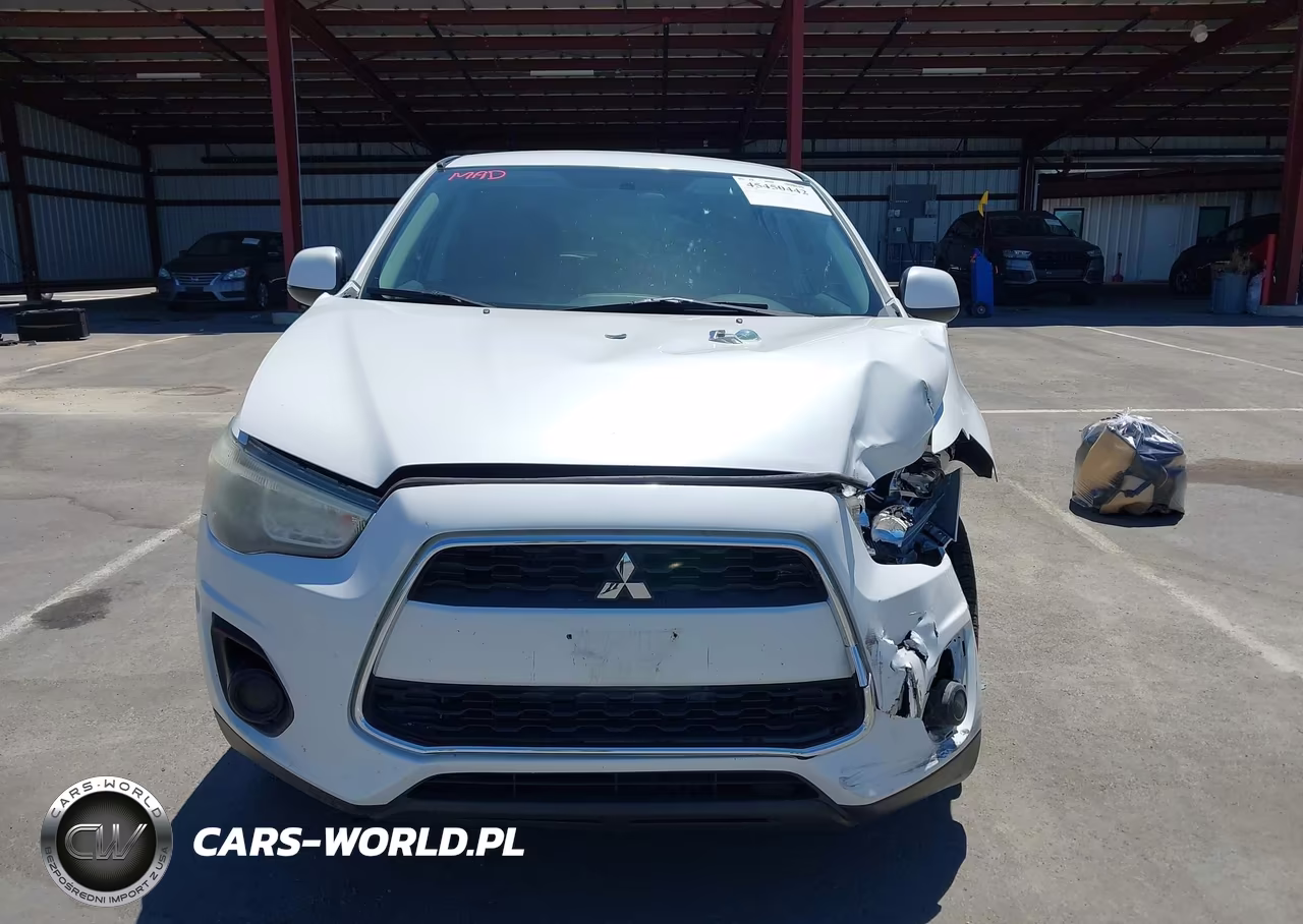 2015 Mitsubishi Outlander Sport Es VIN:4A4AR3AU3FE040879 - 12