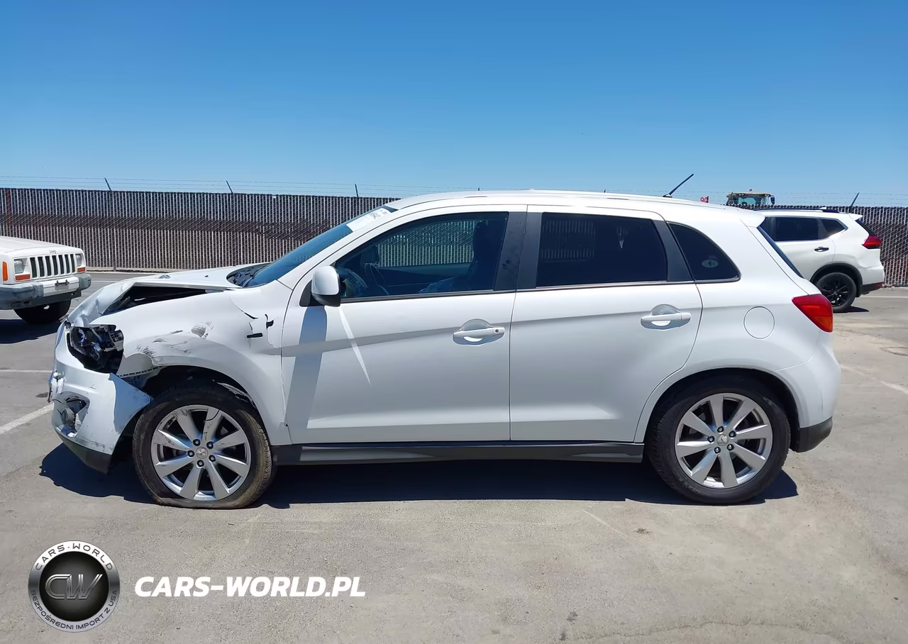 2015 Mitsubishi Outlander Sport Es VIN:4A4AR3AU3FE040879 - 14