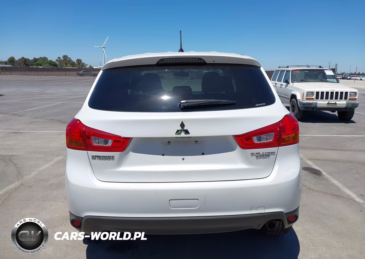 2015 Mitsubishi Outlander Sport Es VIN:4A4AR3AU3FE040879 - 16