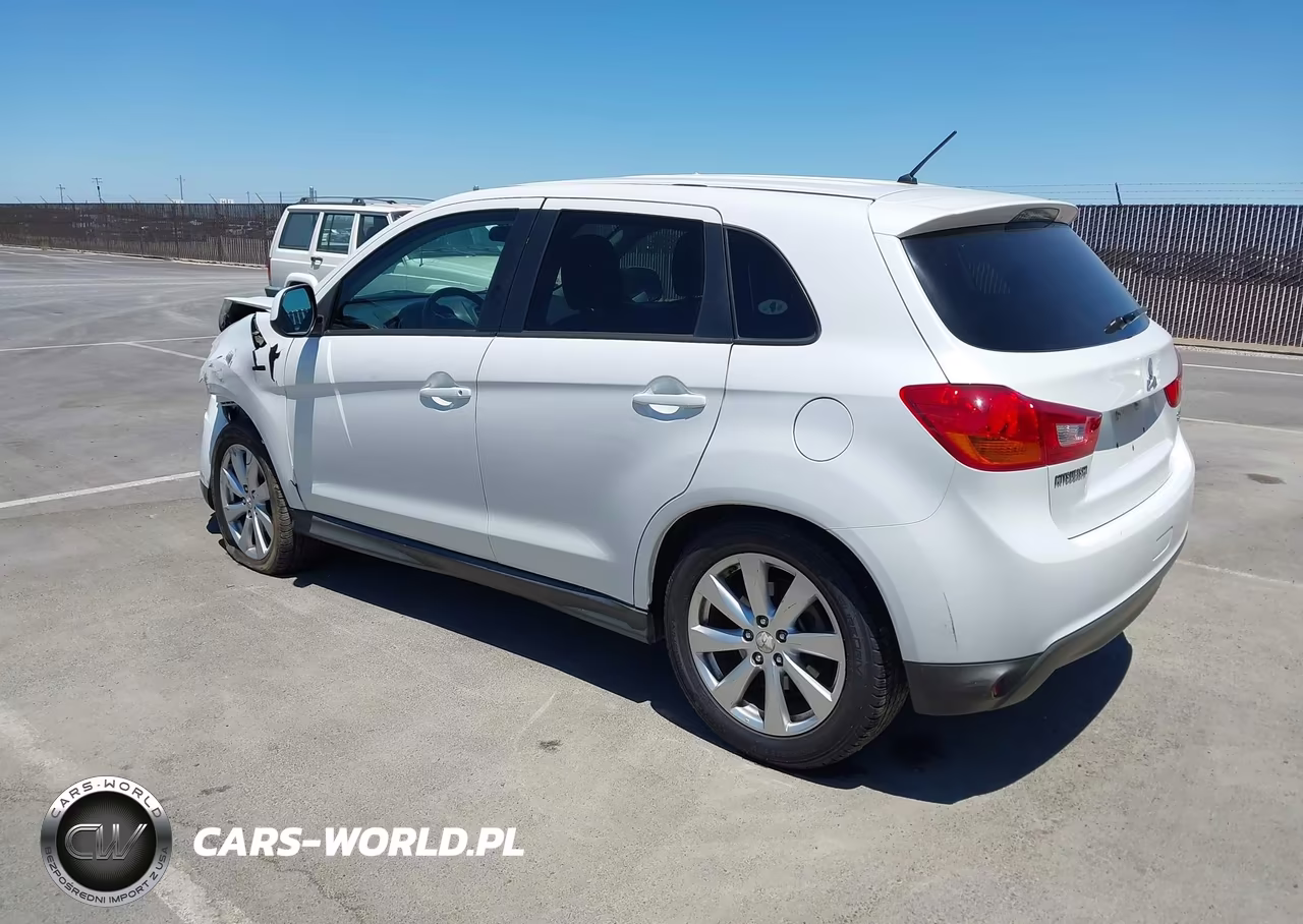 2015 Mitsubishi Outlander Sport Es VIN:4A4AR3AU3FE040879 - 3